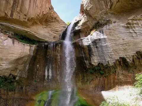 Lower Calf Creek Falls in Grand Staircase-Escalante National Monument