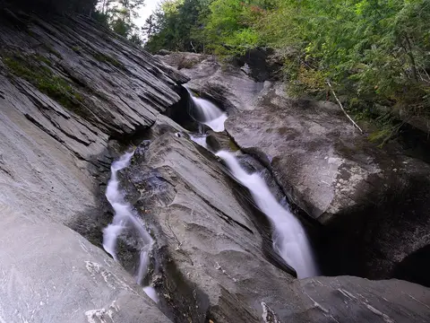 Hamilton Falls. Second long long duration waterfall photograph attempt
