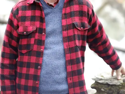 Alexander Lee at Texas Falls, Hancock, Vermont, during Spring break 2017.