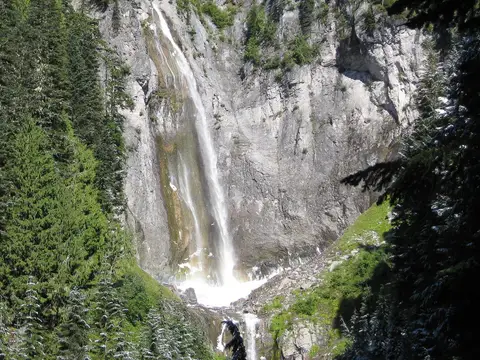 Comet Falls Mount Rainier