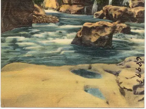 Title: Green River Gorge, Washington Subjects: Rivers; Bridges Places: Washington &gt; King (county) &gt; Green River Gorge Notes: Title from item. Extent: 1 pr