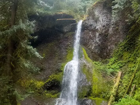 Marymere Falls