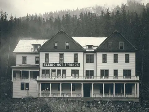 *Subjects (LCTGM): Hotels--Washington (State)--Scenic Subjects (LCSH): Scenic Hot Springs Hotel (Scenic, Wash.)
